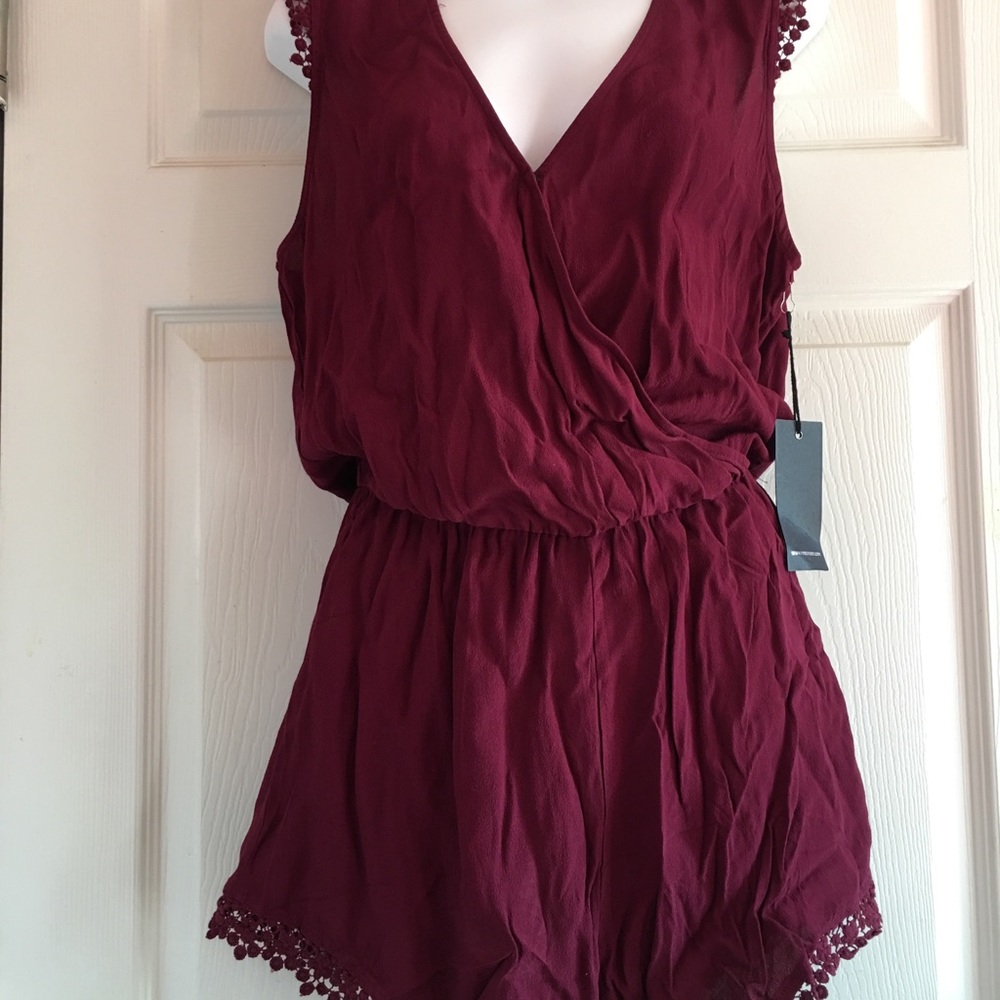 New Romper Shorts